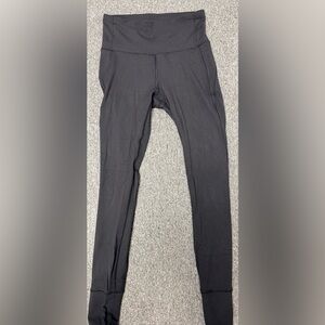 Lululemon Size 4 Long Black Leggings